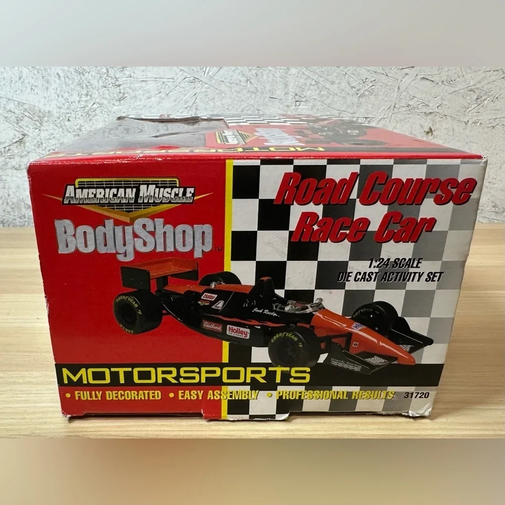 American Muscle Race Car die cast model